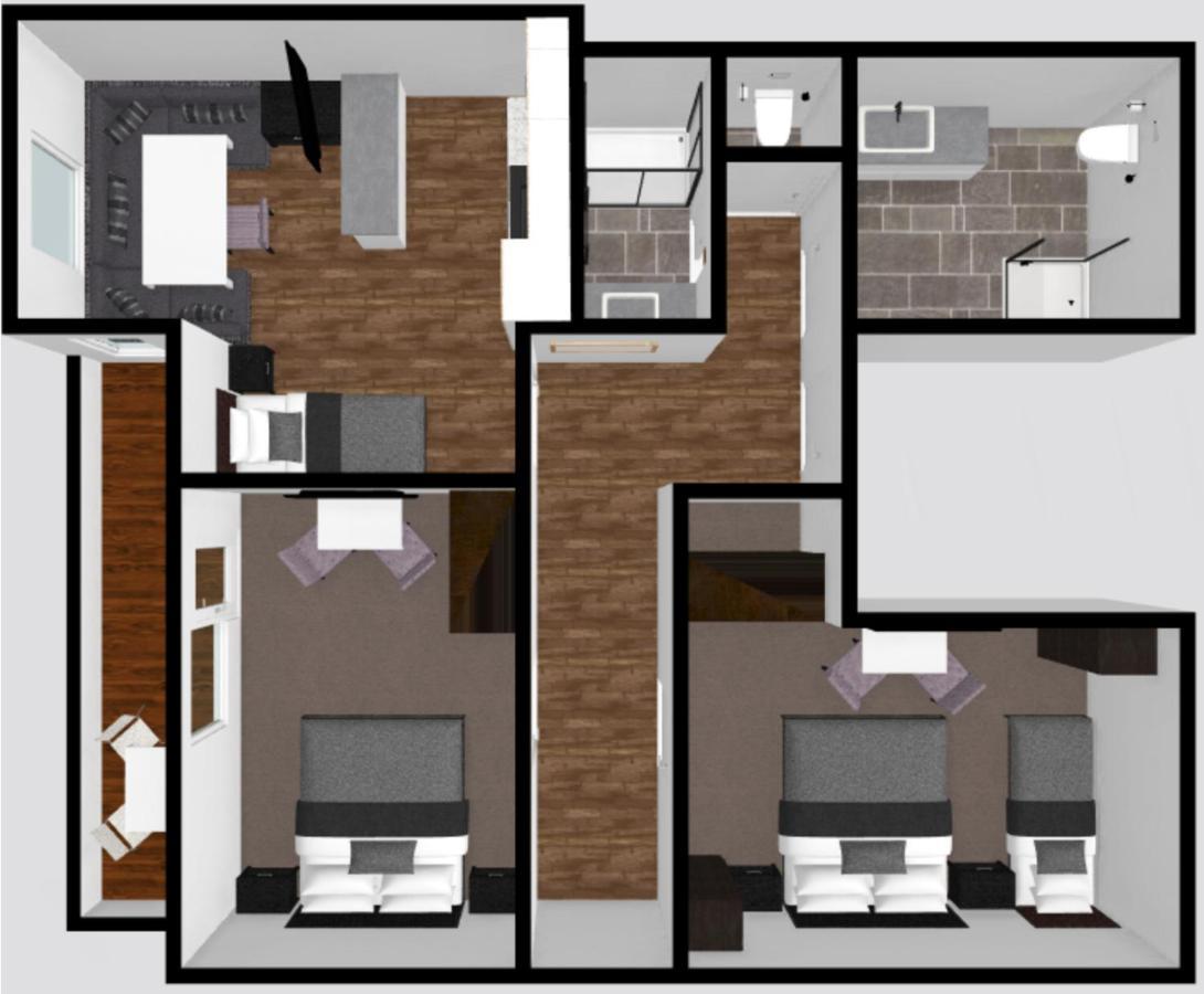 Marlis Apartments 이스크글 외부 사진